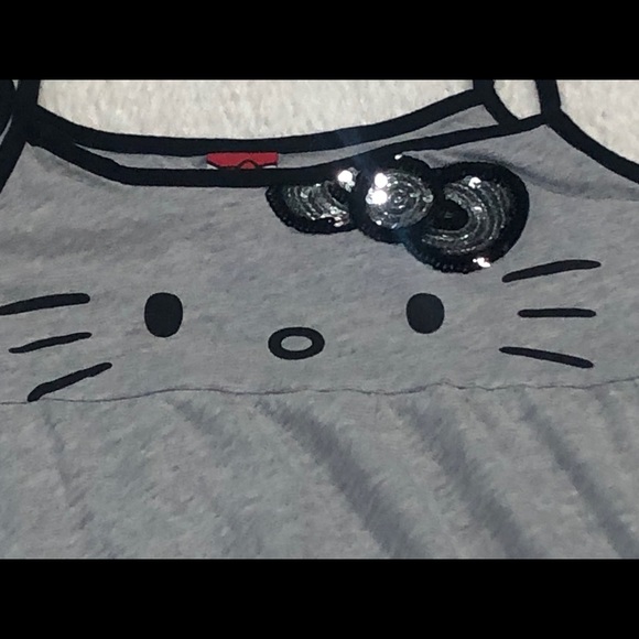 Hello Kitty Other - Hello Kitty sequin bow chemise, XL